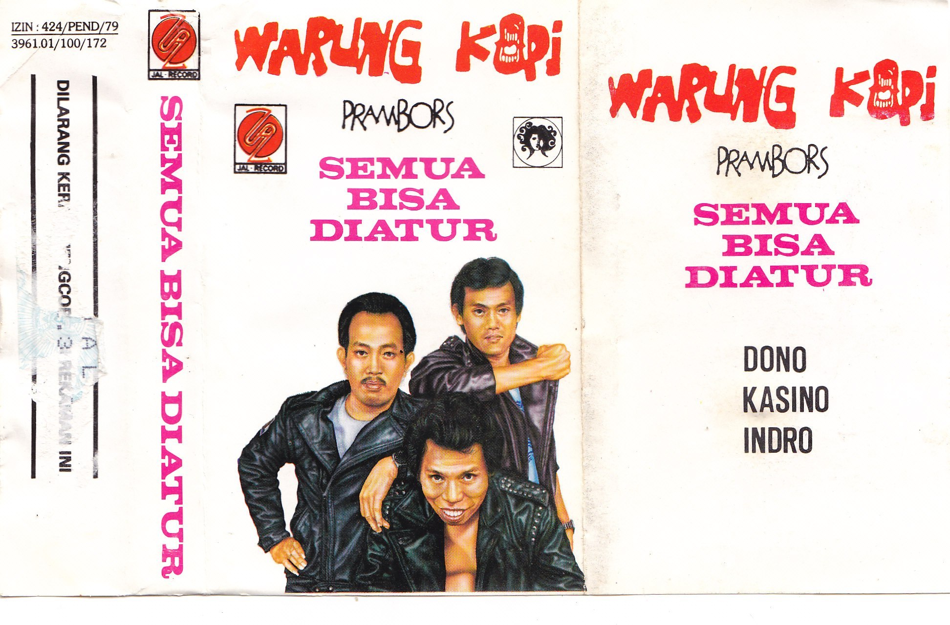 Warkop 12 Pas Telaah 12 Kaset Lawak Musik Warkop 1979 1987